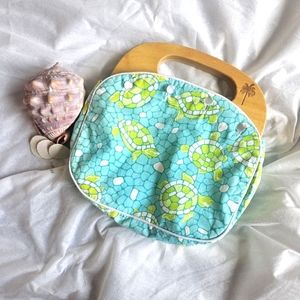 90s rare Lilly Pulitzer reversible Bermuda Bag